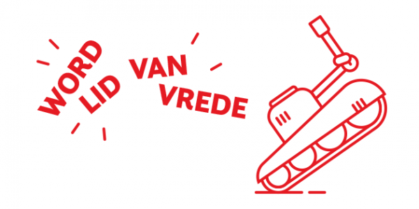 Logo Word lid van Vrede