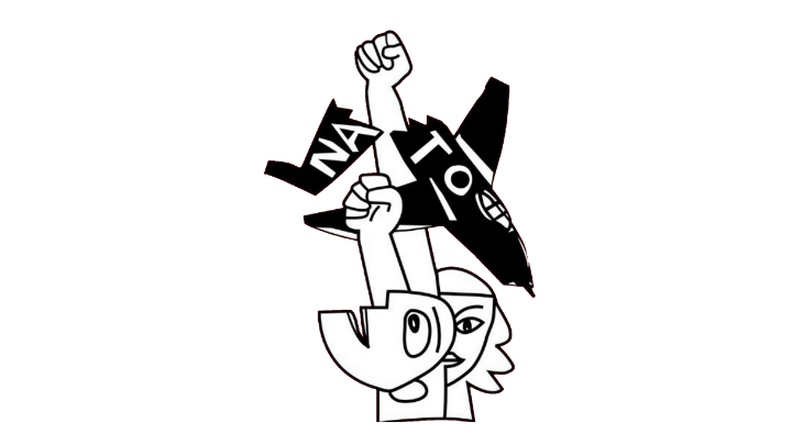 No to NATO