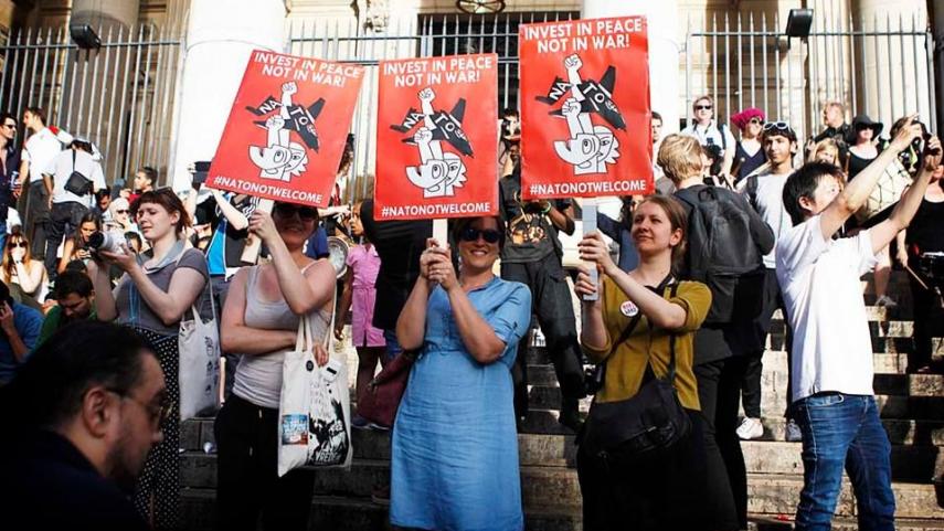 Nato Not Welcome