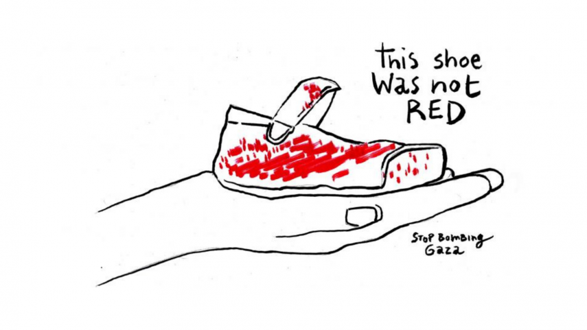 Cartoon Gaza