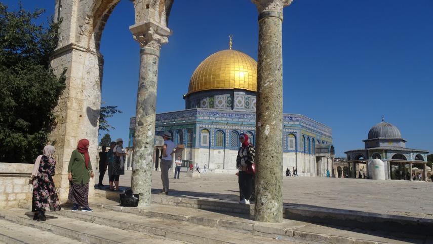 Foto Haram al Sharif, Oost-Jeruzalem