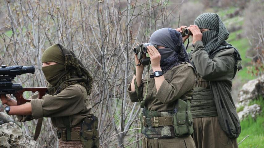 PKK in Irak