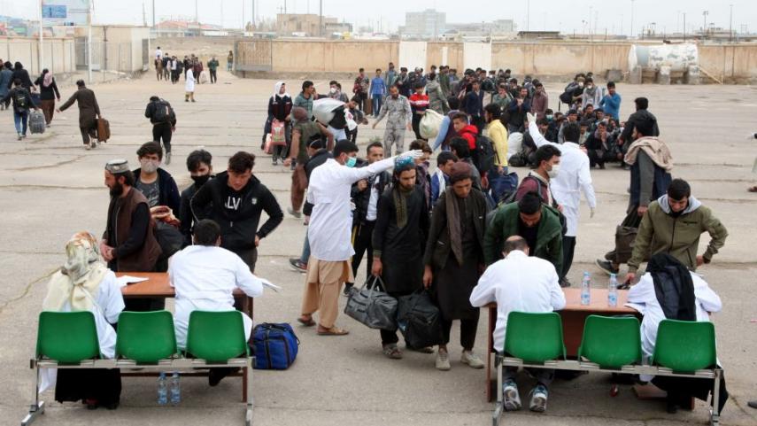 Afghanen in Iran