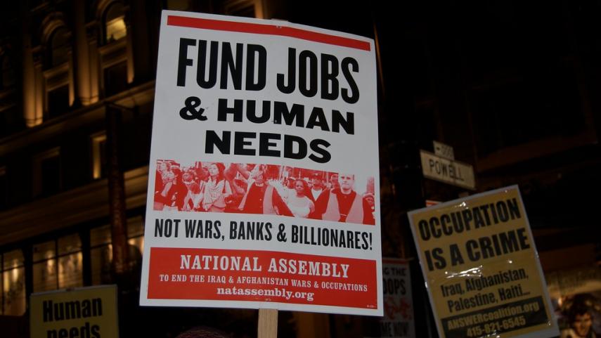protest human needs