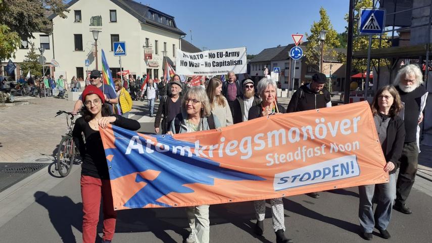 Demonstratie in Nörvenich