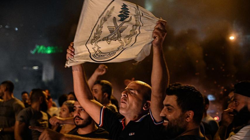 Protest in Libanon