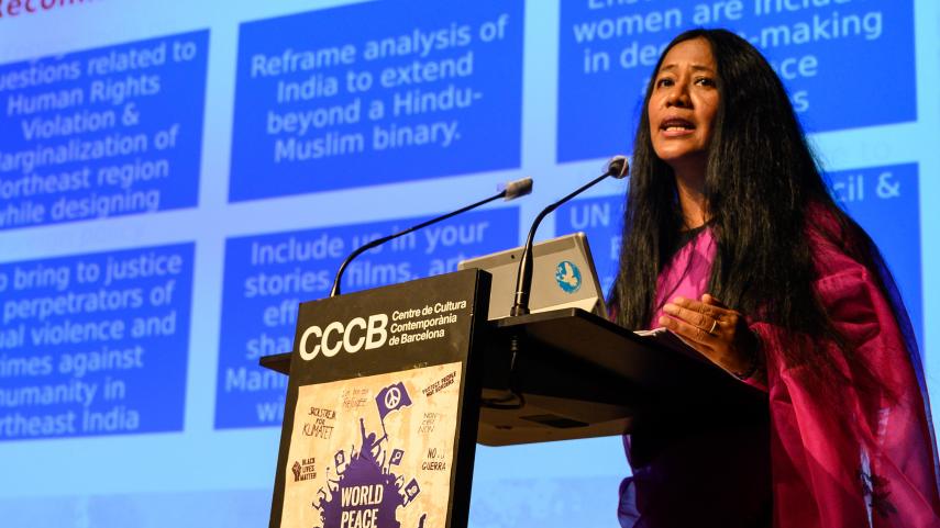 Binalakshmi Nepram, India