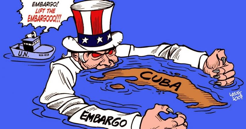 blokkade Cuba