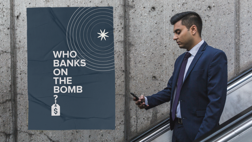 Don't bank on the bomb