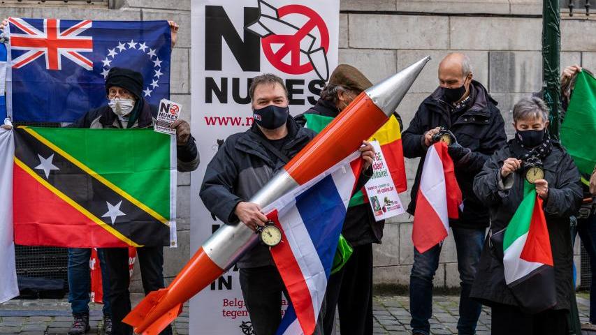 Belgium and nuclear sharing