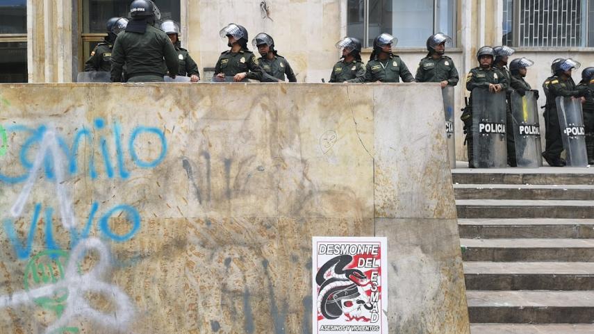politiegeweld Colombia