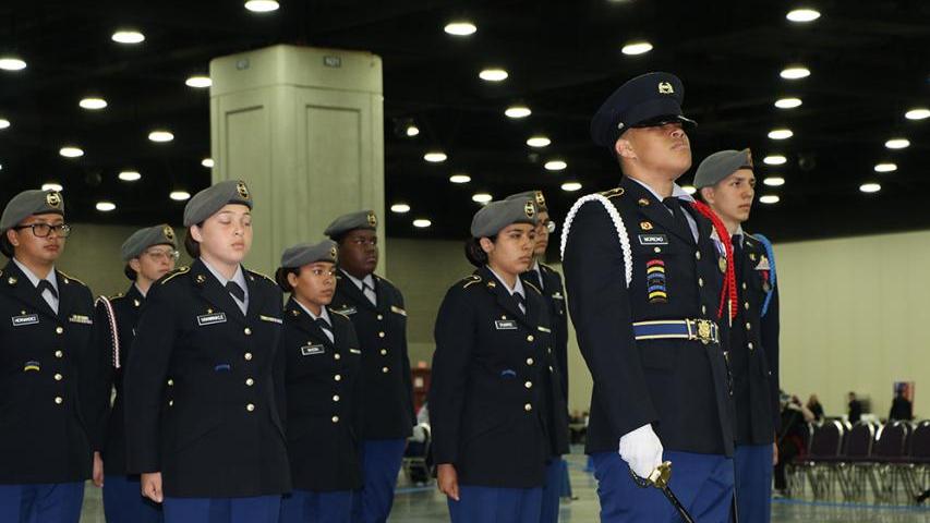 National Drill Championships 2018
