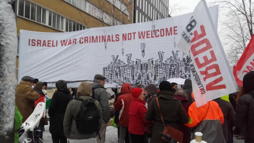 end impunity and open investigation on Palestine