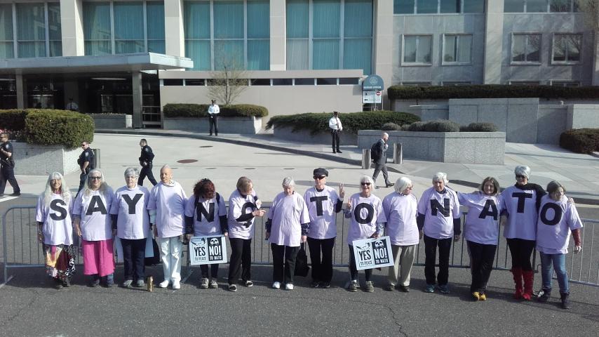 Say no to nato action