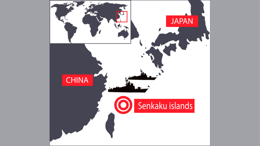 Senkaku-eilanden