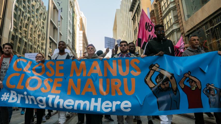 vluchtelingen Australië