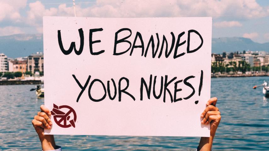 We banned your Nukes