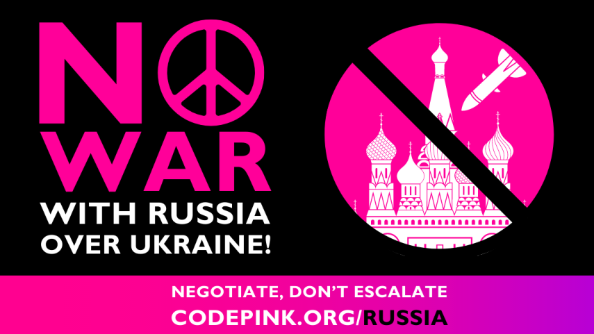 No war with Russia over Ukraine
