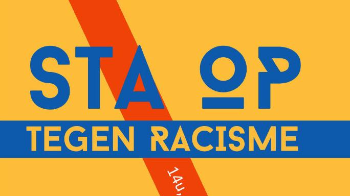 Sta op tegen racisme