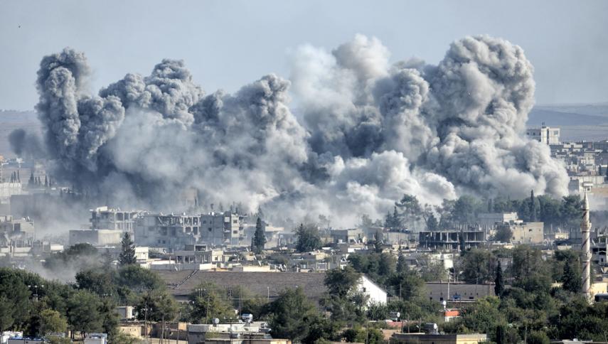 oorlog in Syrië