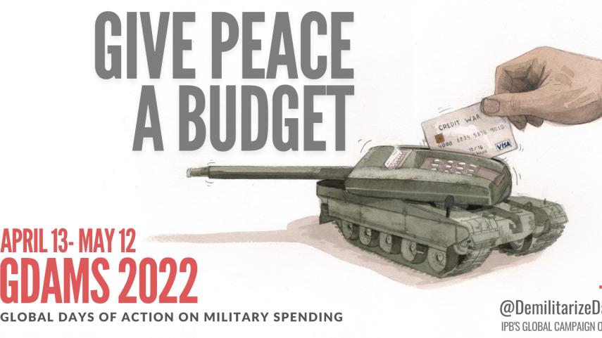 Give peace a budget