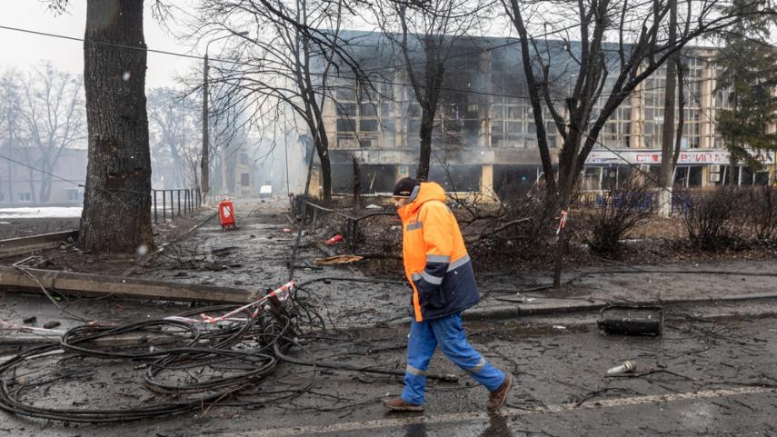 Kiev war