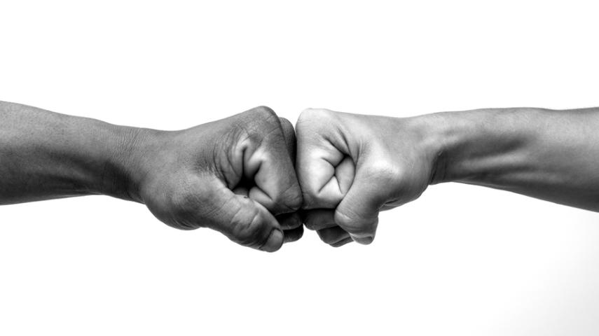 Fist bump