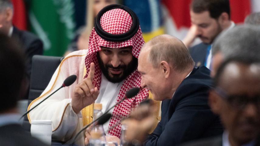 bin Salman Poetin