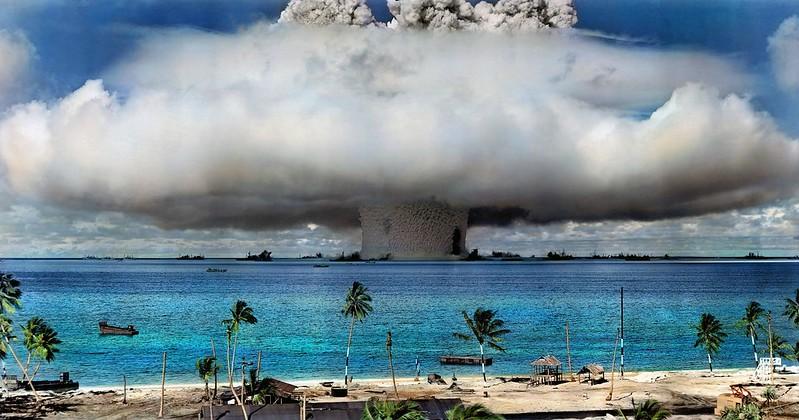 nuclear explosion