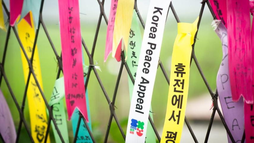 Korean peace appeal
