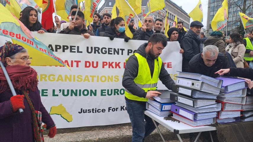 PKK petitie EU-terroristenlijst