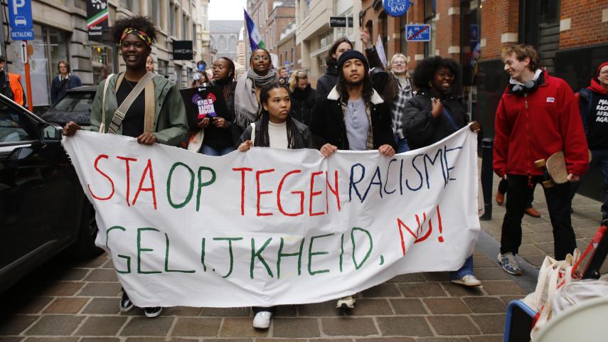 sta op tegen racisme
