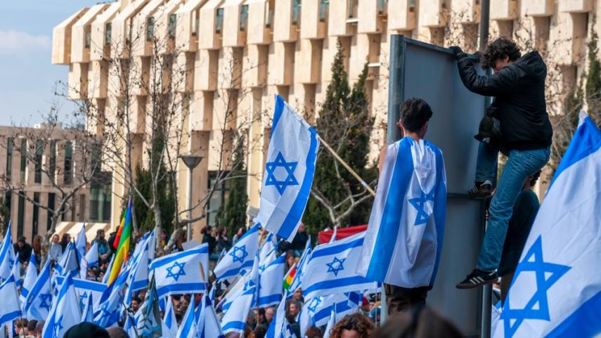 protest Israël
