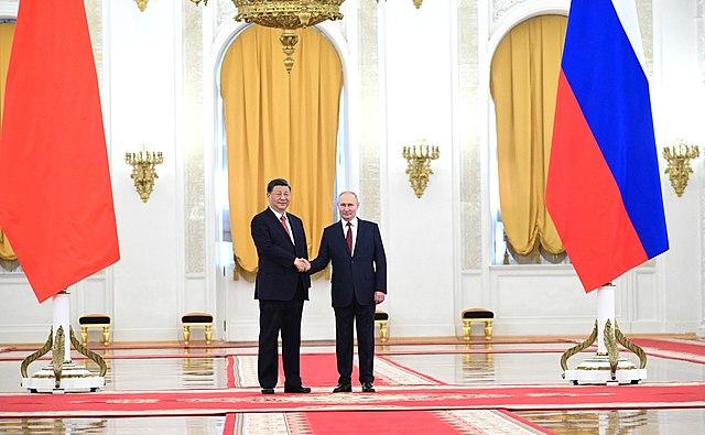 Russisch-Chinese ontmoeting