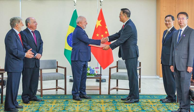 Lula en China