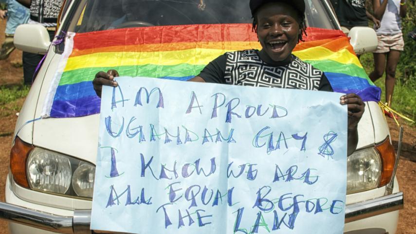 Oeganda pride