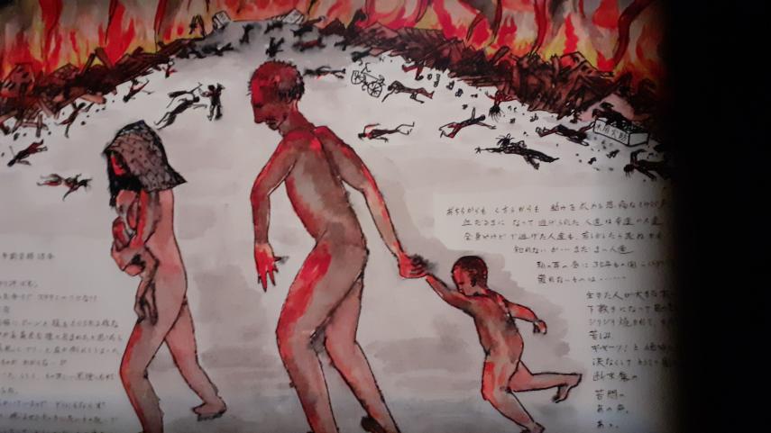 Tentoonstelling Hiroshima Peace Memorial Museum