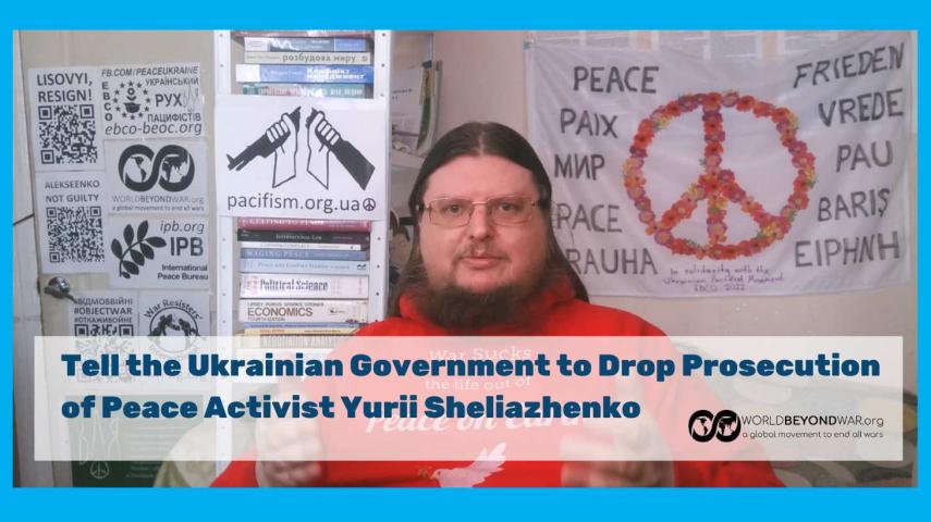 Yurii Sheliazhenko