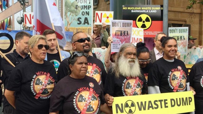 Aboriginal protest