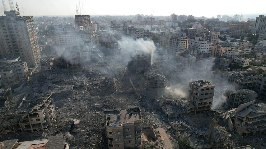 Vernietiging van Gaza