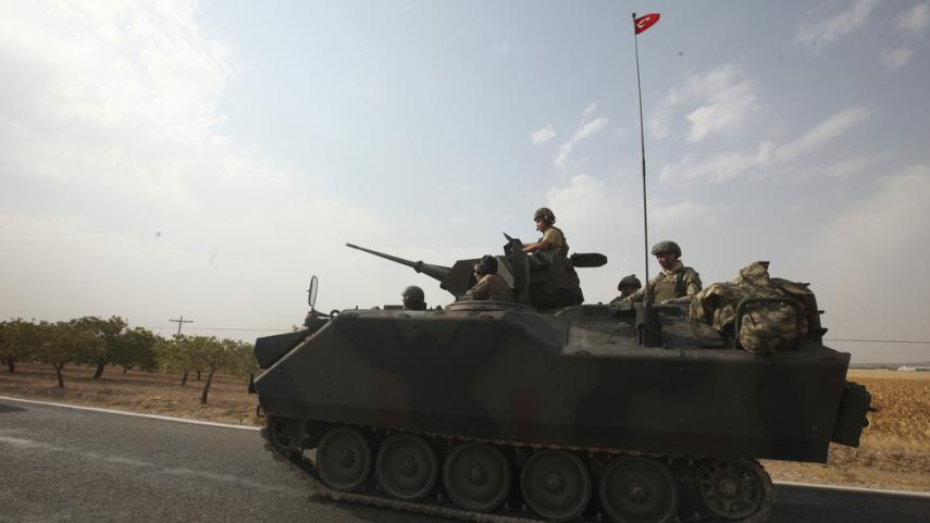 Turkse troepen