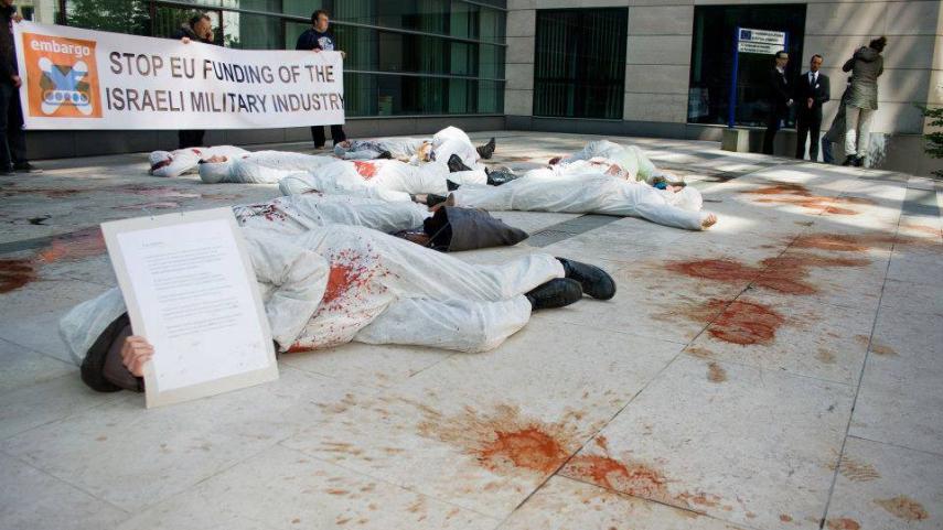 militair embargo Israël