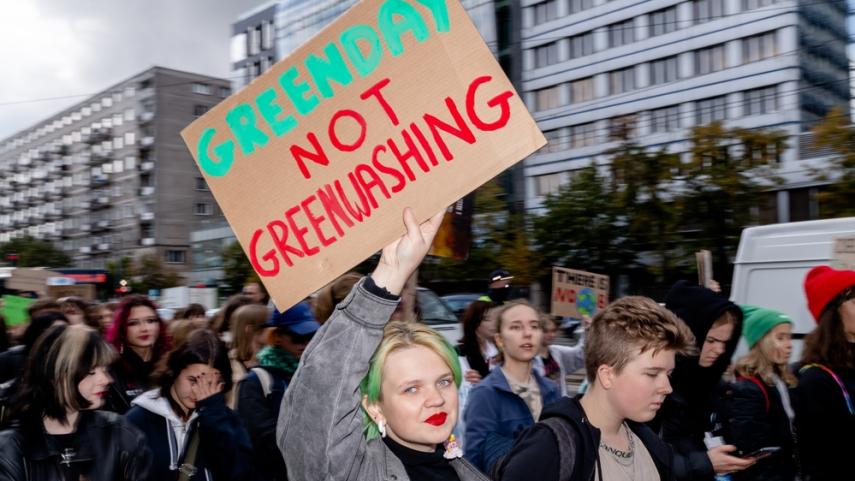 greenwashing