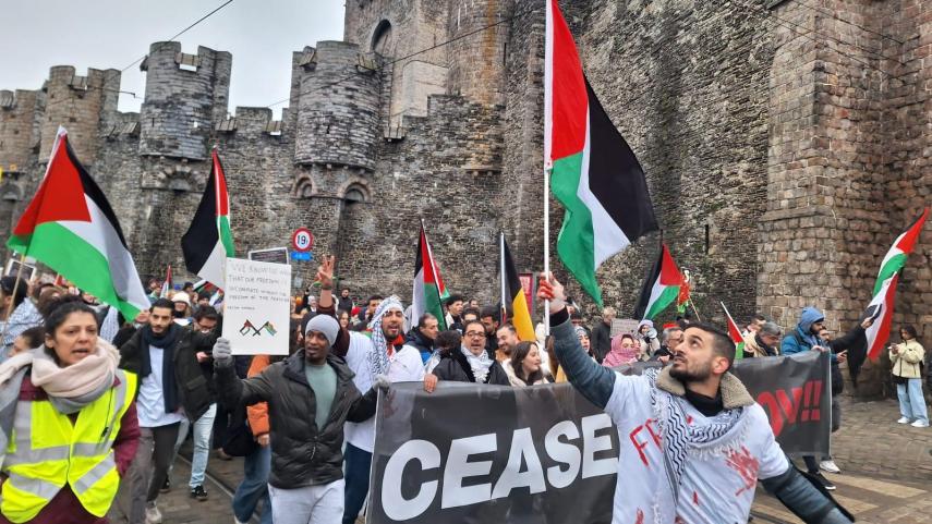 banner palestina