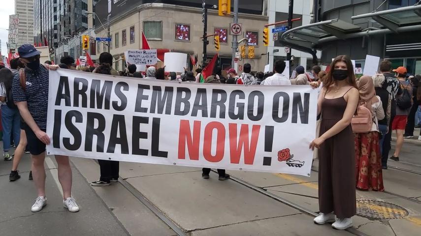 militair embargo Israël
