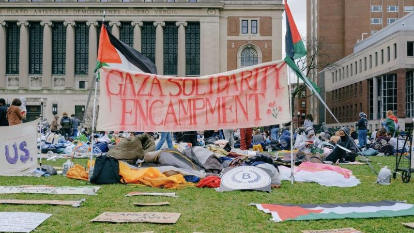 Gaza protestkamp