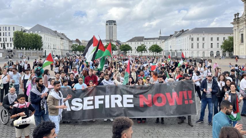 banner palestina
