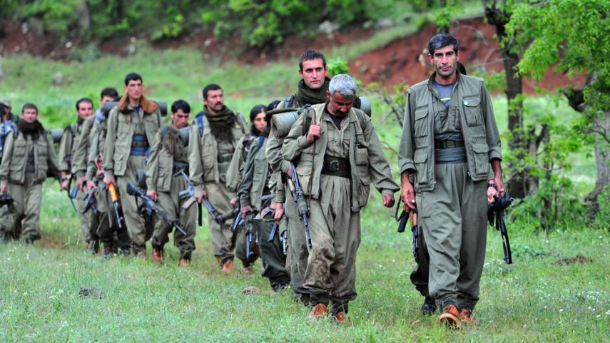 PKK-strijders