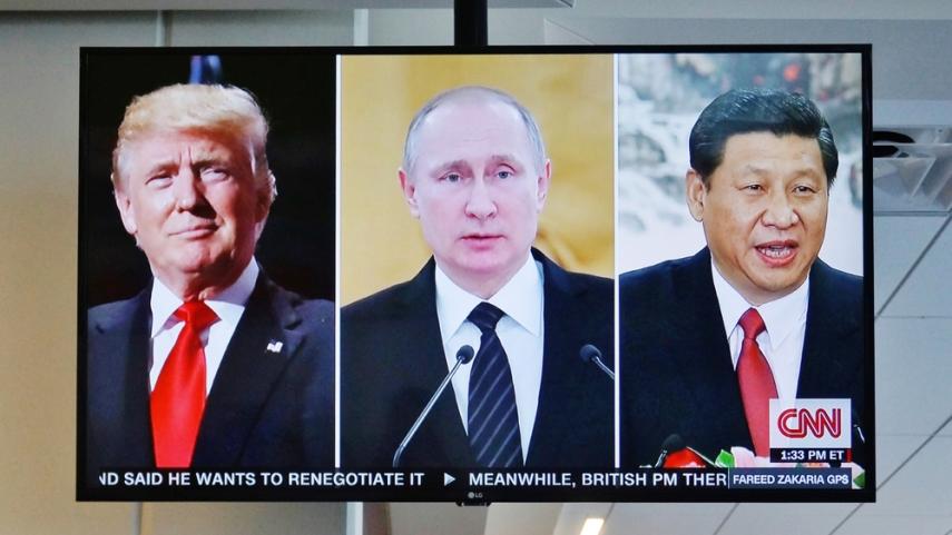 Trump, Putin &amp; Jinping