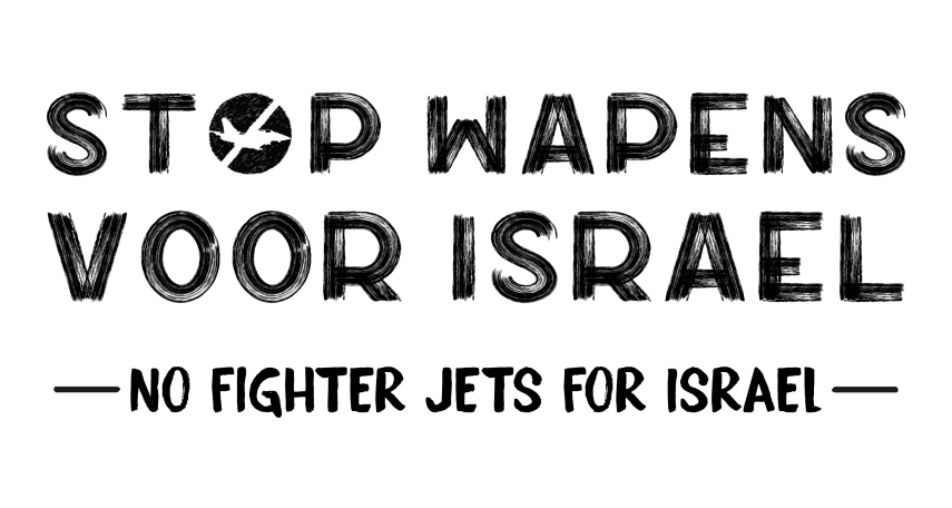 Stop wapens voor Israël